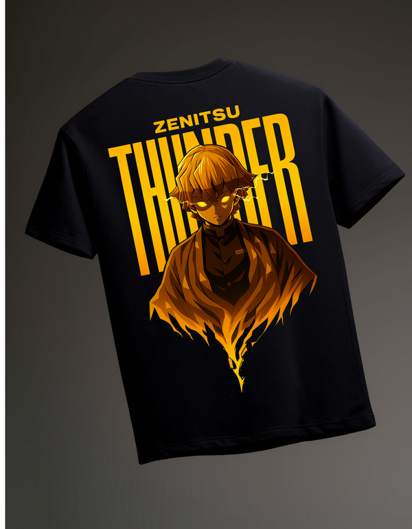 Zenitsu Thunder Oversized T-Shirt