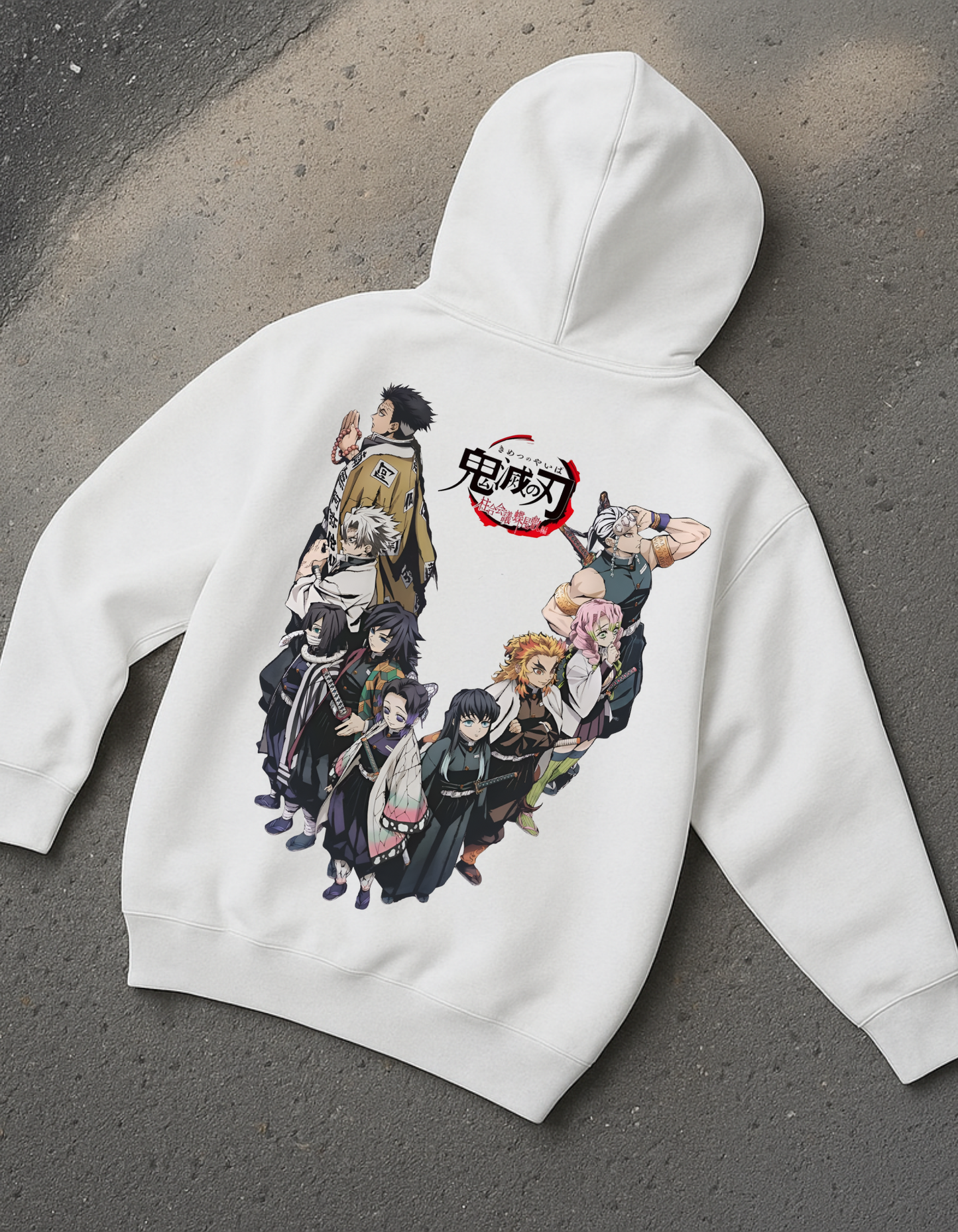 Hashira  Oversized Hoodie