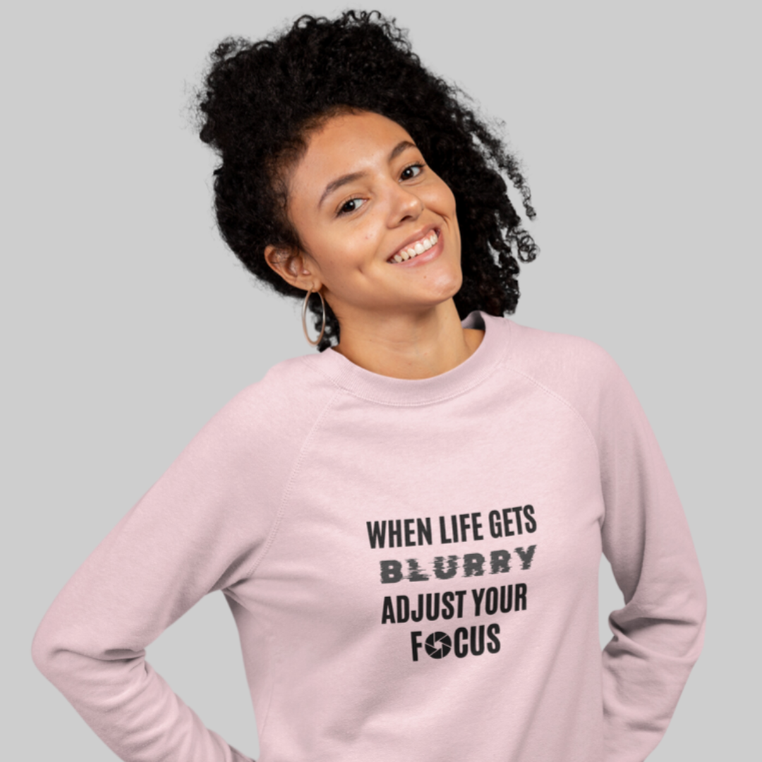 Adjust Your Focus Unisex Sweatshirt