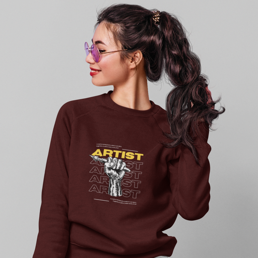 Known as Artist Unisex Sweatshirt