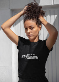 90% Rap Lyrics Unisex Typography Printed T-Shirt