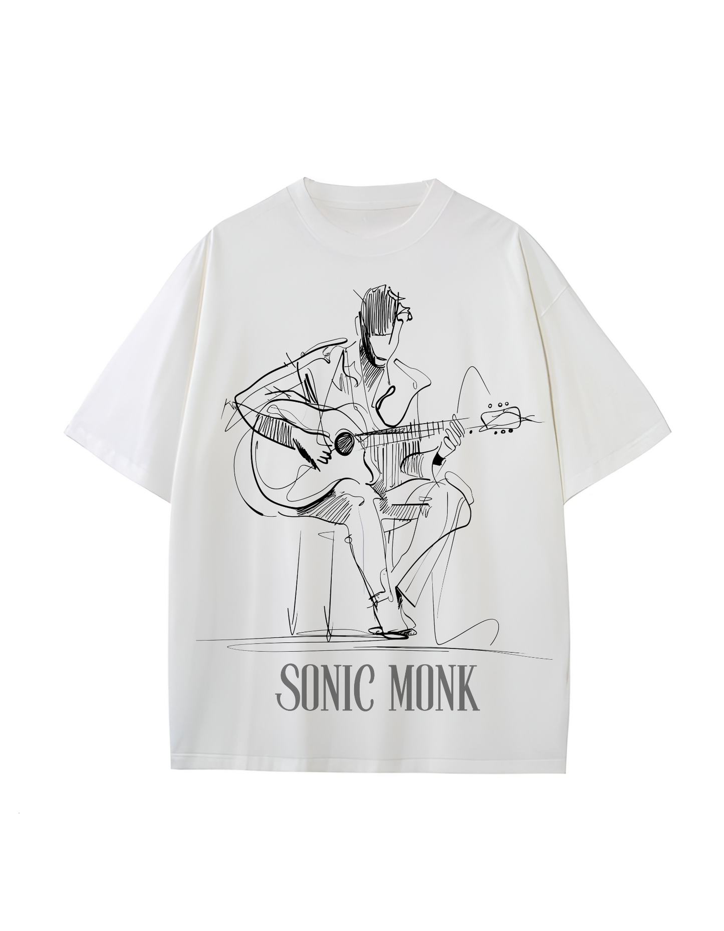 MUSIC Aesthetic oversize t-shirt