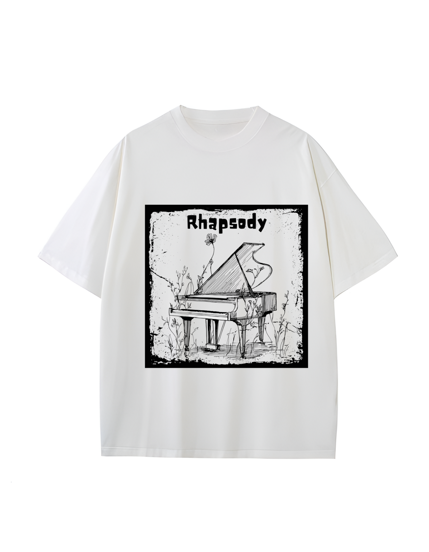 Music  Oversized T-Shirt