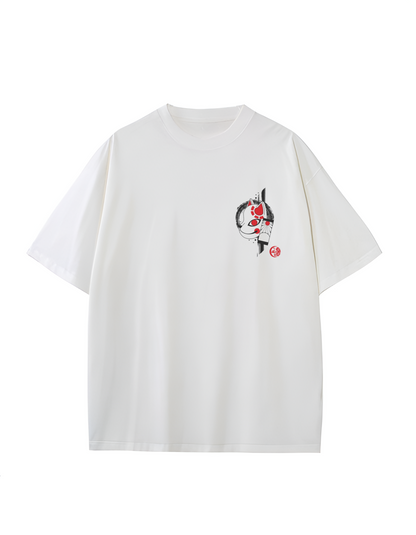 Tanjiro Wave Oversize T-shirt
