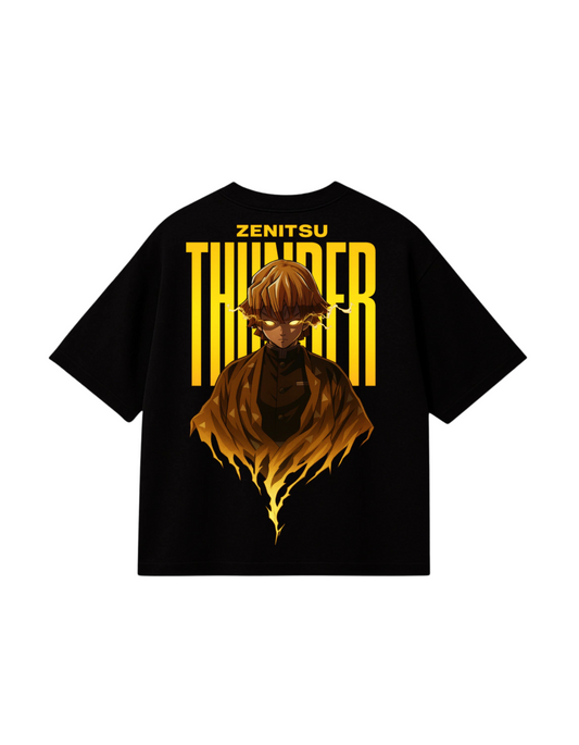 Zenitsu Thunder Oversized T-Shirt