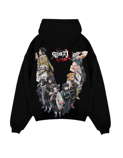 Hashira  Oversized Hoodie