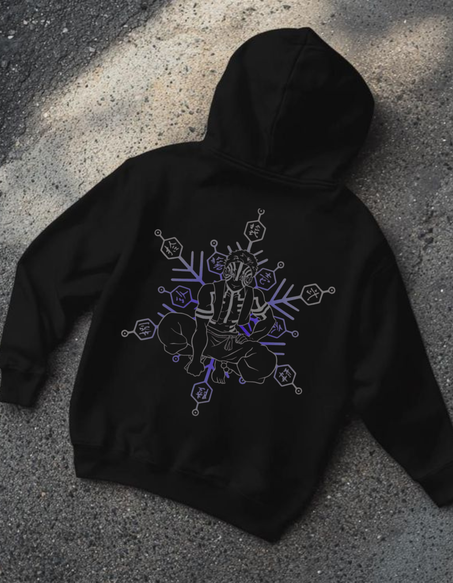 Akaza Oversized Hoodie