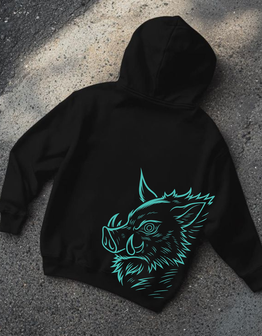 Inosuke Oversized Hoodie