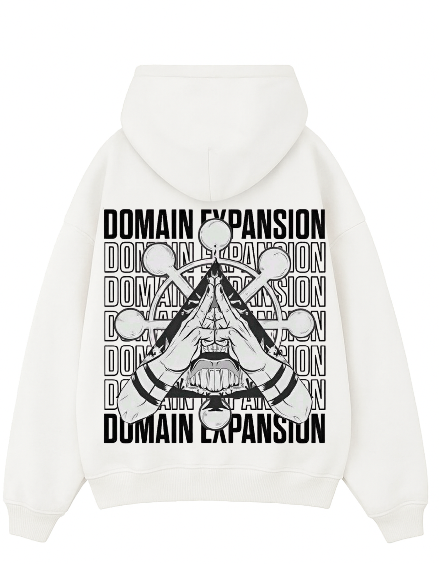 sukuna Domain Expansion Oversized Hoodie