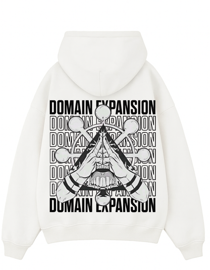 sukuna Domain Expansion Oversized Hoodie