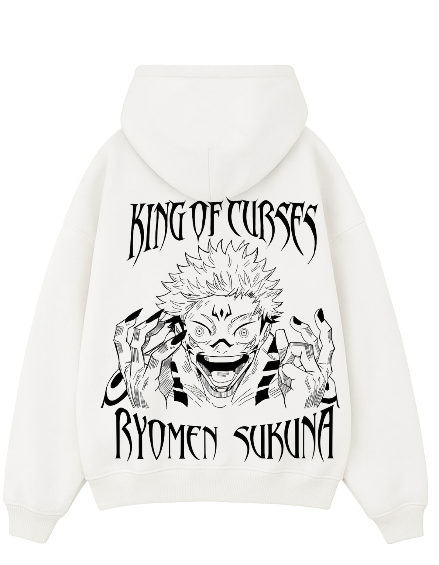 Sukuna Oversized Hoodie