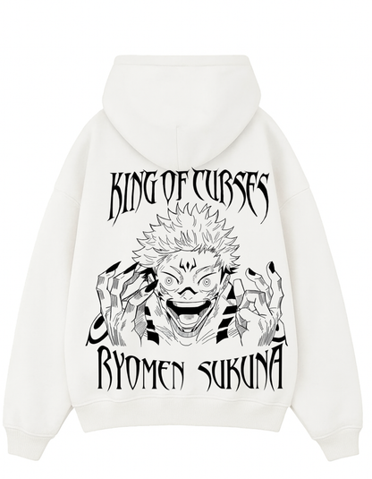 Sukuna Oversized Hoodie