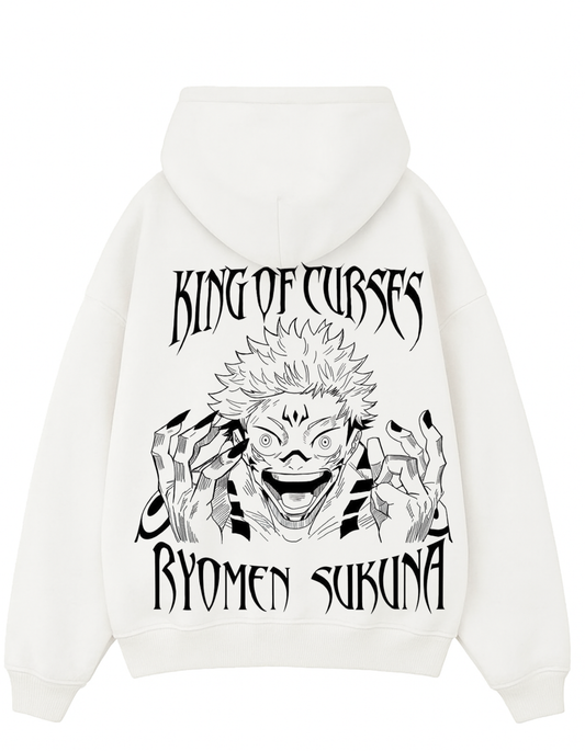 Sukuna Oversized Hoodie