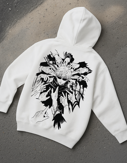 Satoru Gojo Oversized Hoodie