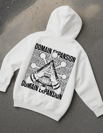 sukuna Domain Expansion Oversized Hoodie
