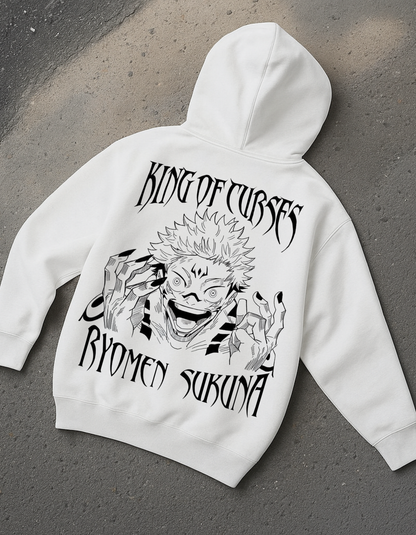 Sukuna Oversized Hoodie