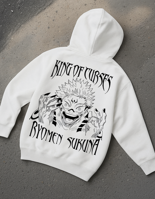 Sukuna Oversized Hoodie