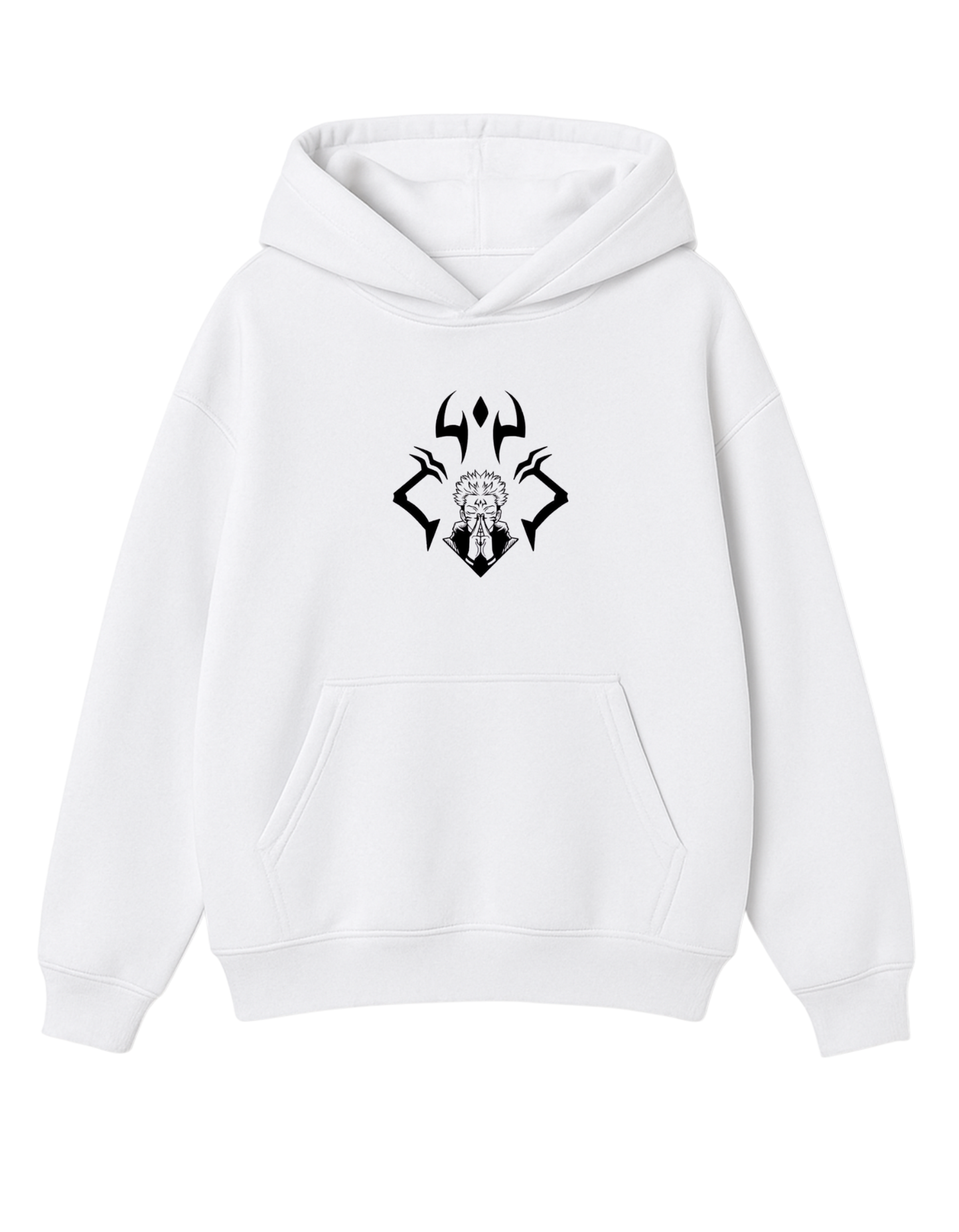 Sukuna Oversized Hoodie