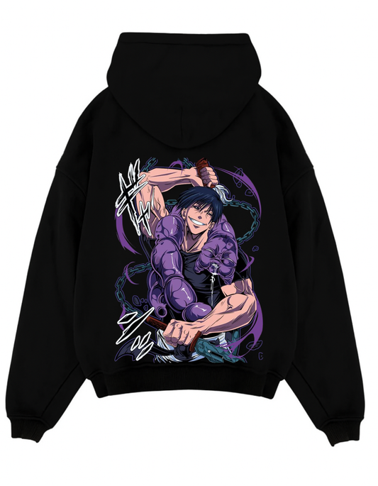 Toji Fushiguro Oversized Hoodie