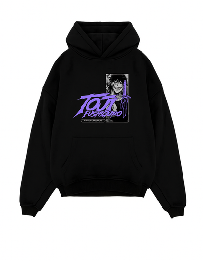 Toji Fushiguro Oversized Hoodie