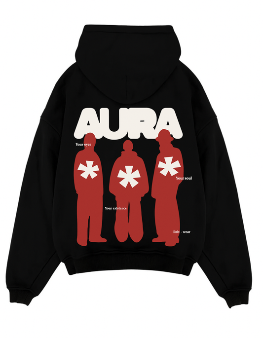 AURA Oversized Hoodie
