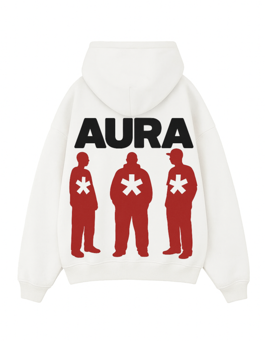 AURA Oversized Hoodie