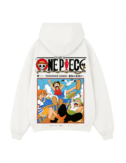 One Piece Oversized Hoodie