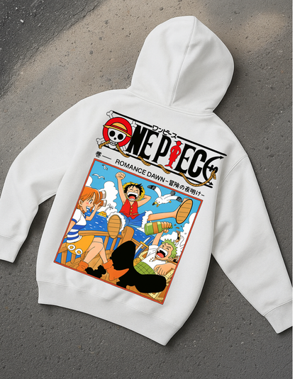 One Piece Oversized Hoodie