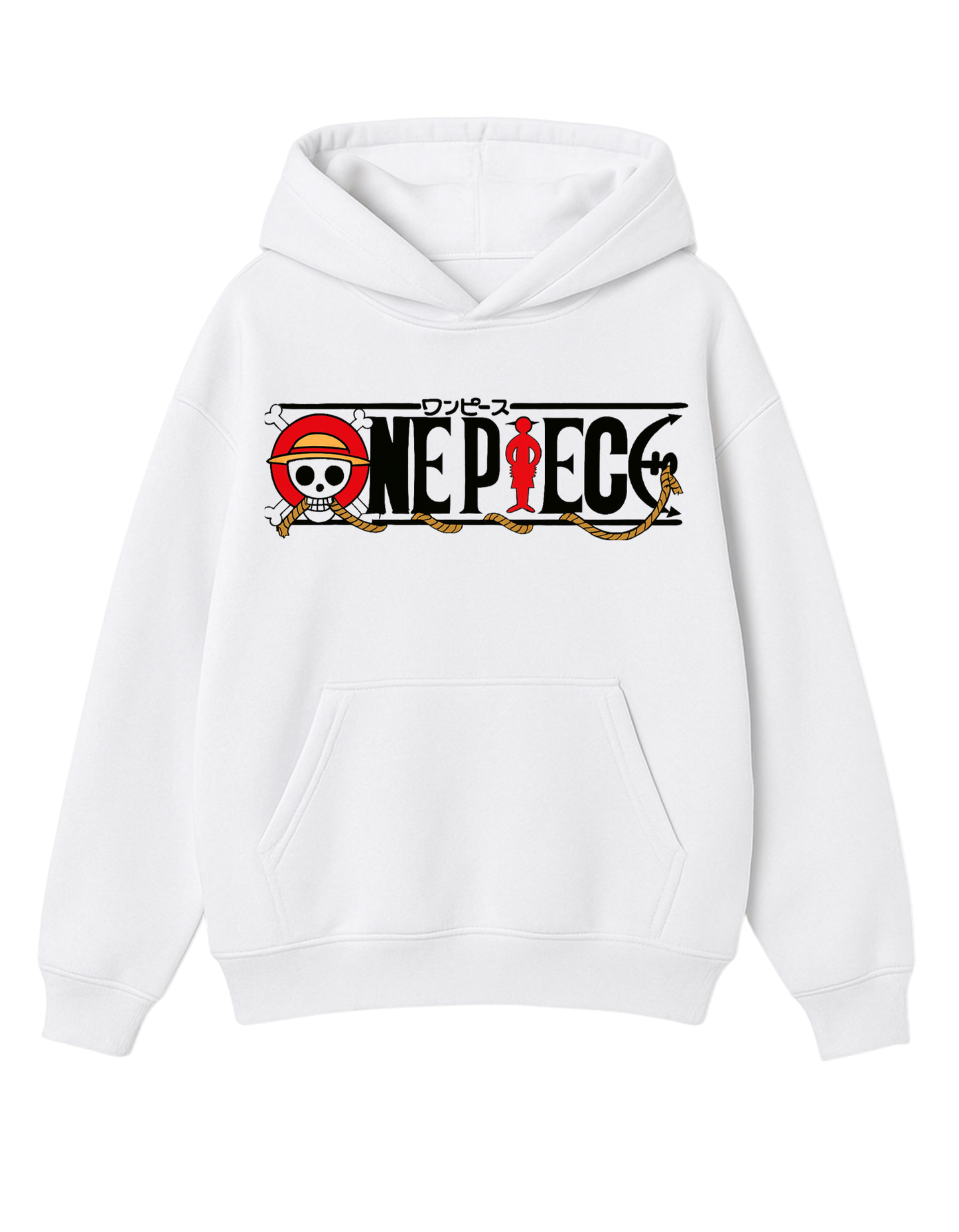 One Piece Oversized Hoodie