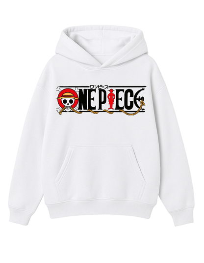 One Piece Oversized Hoodie