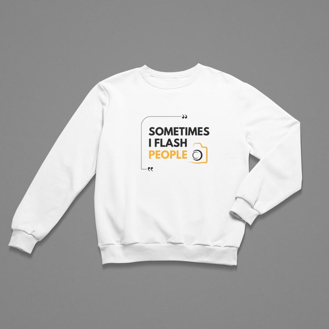 Flash Moment Unisex Sweatshirt