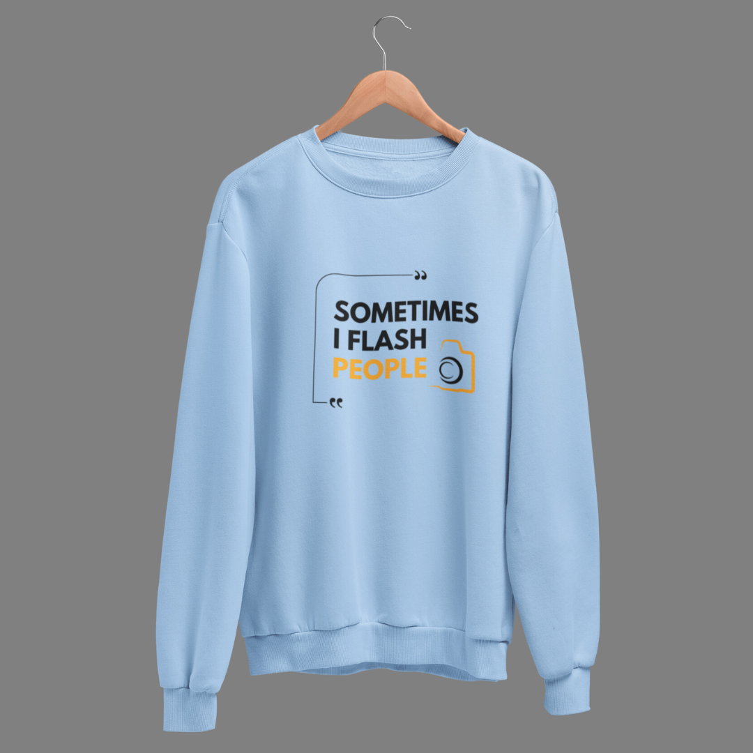 Flash Moment Unisex Sweatshirt