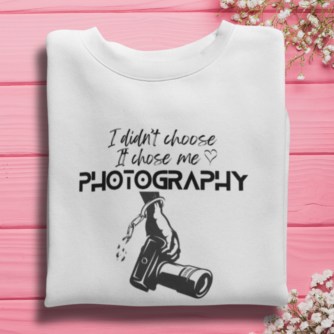 Chosen by Photography Unisex Sweatshirt