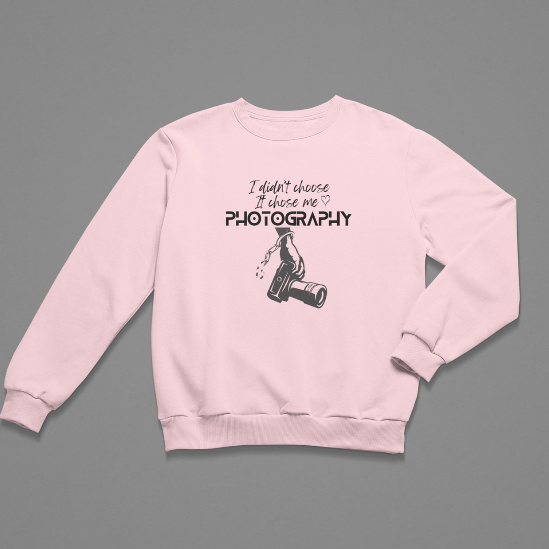 Chosen by Photography Unisex Sweatshirt