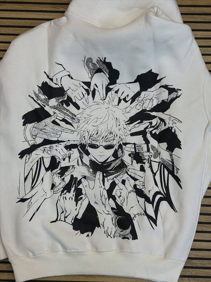 Satoru Gojo Oversized Hoodie