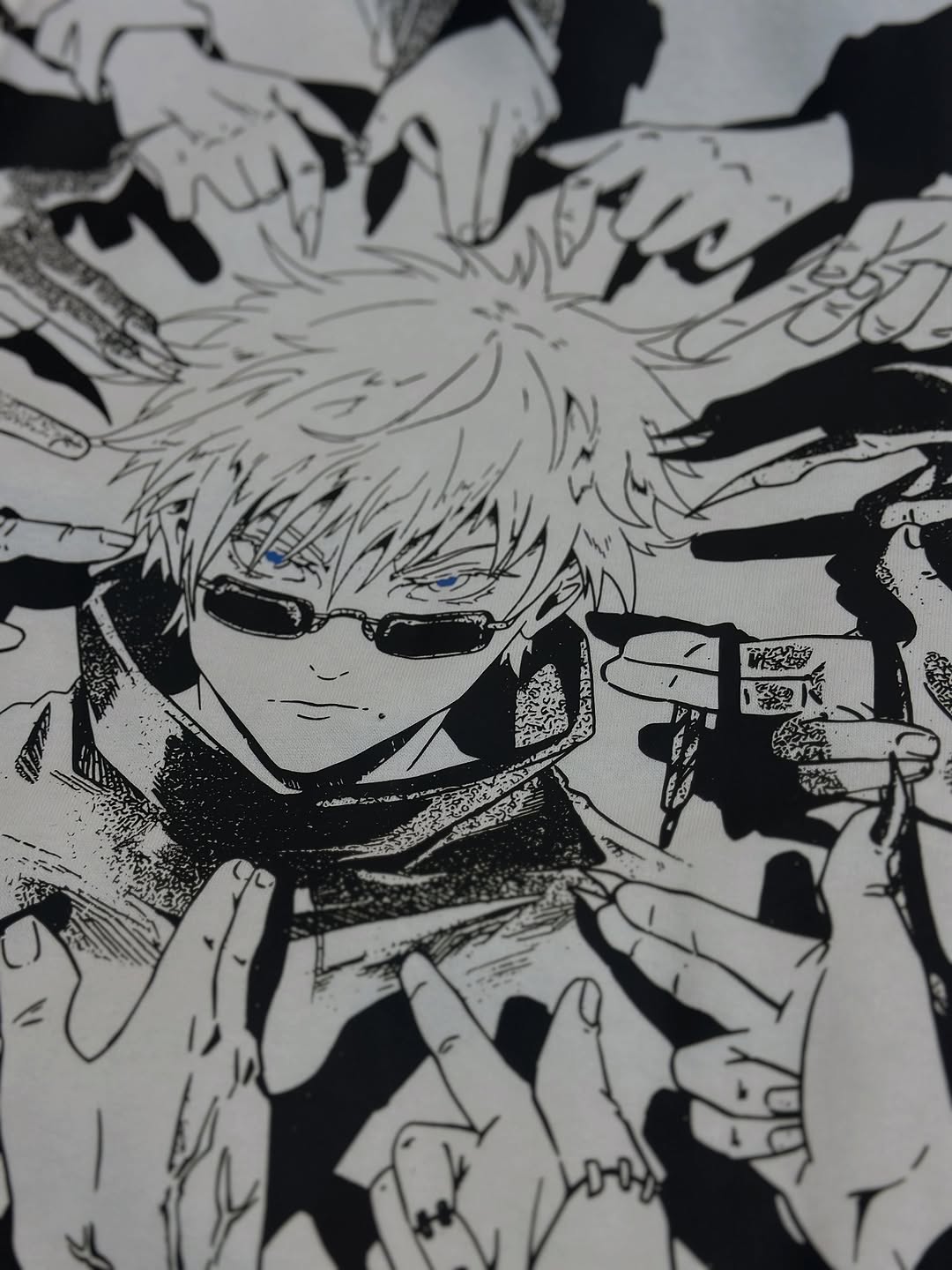 Satoru Gojo Oversized Hoodie