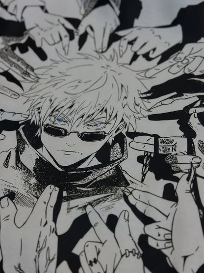 Satoru Gojo Oversized Hoodie