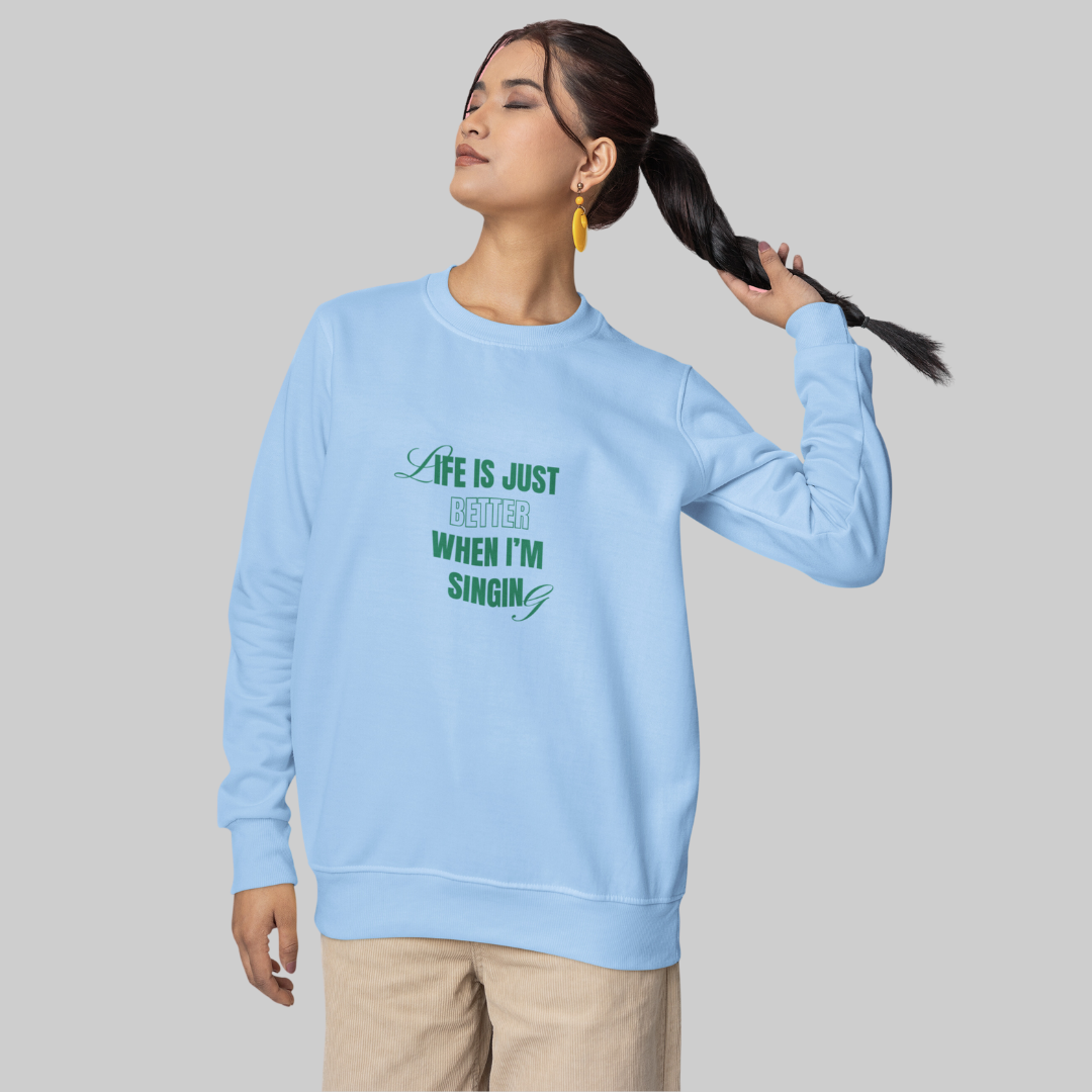 Vocal Vibes Unisex Sweatshirt