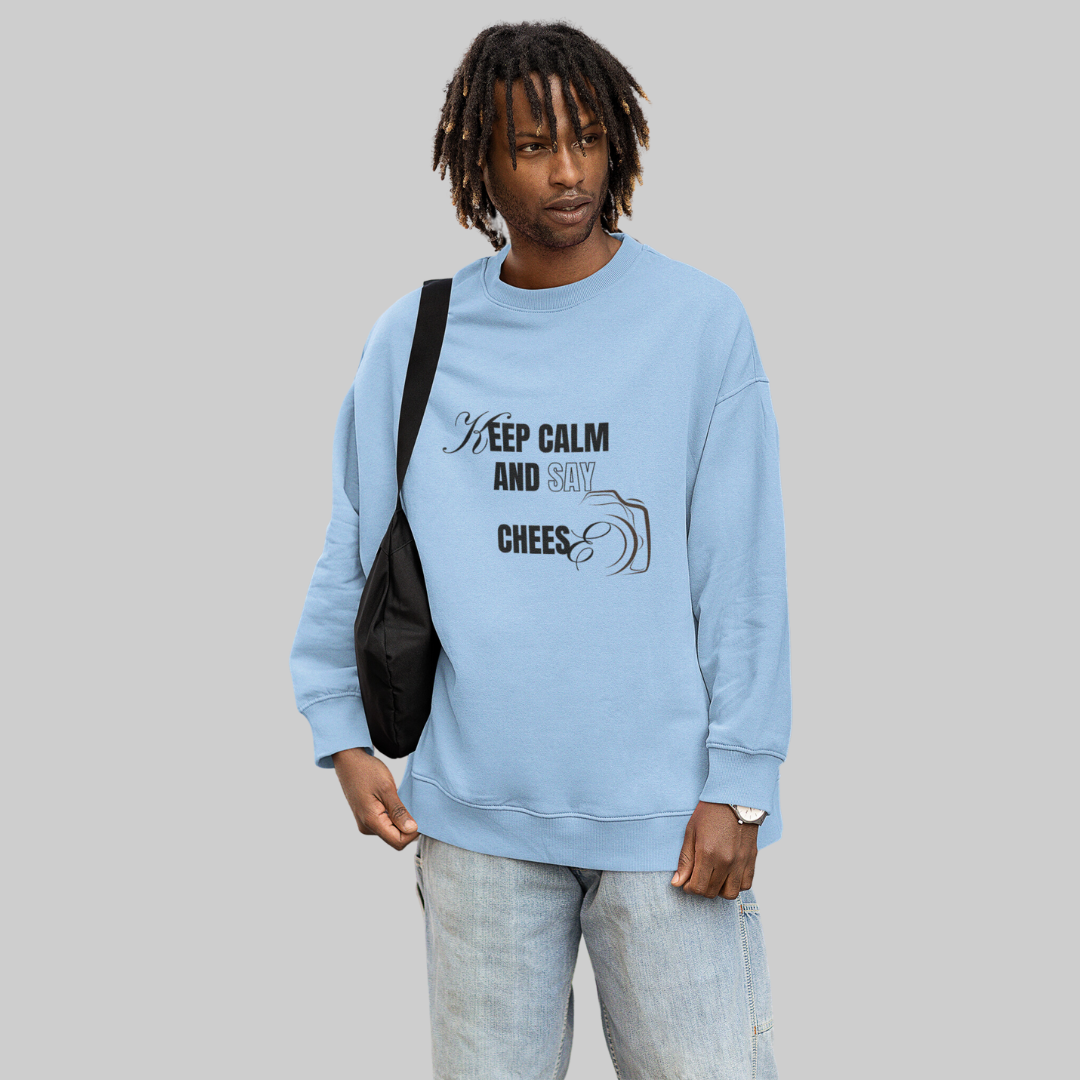 Say Cheese Unisex Sweatshirt