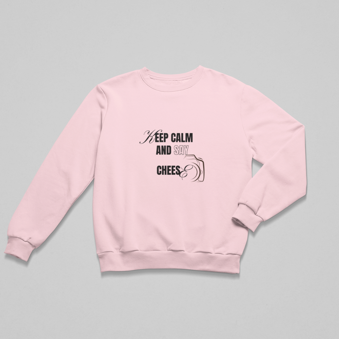 Say Cheese Unisex Sweatshirt