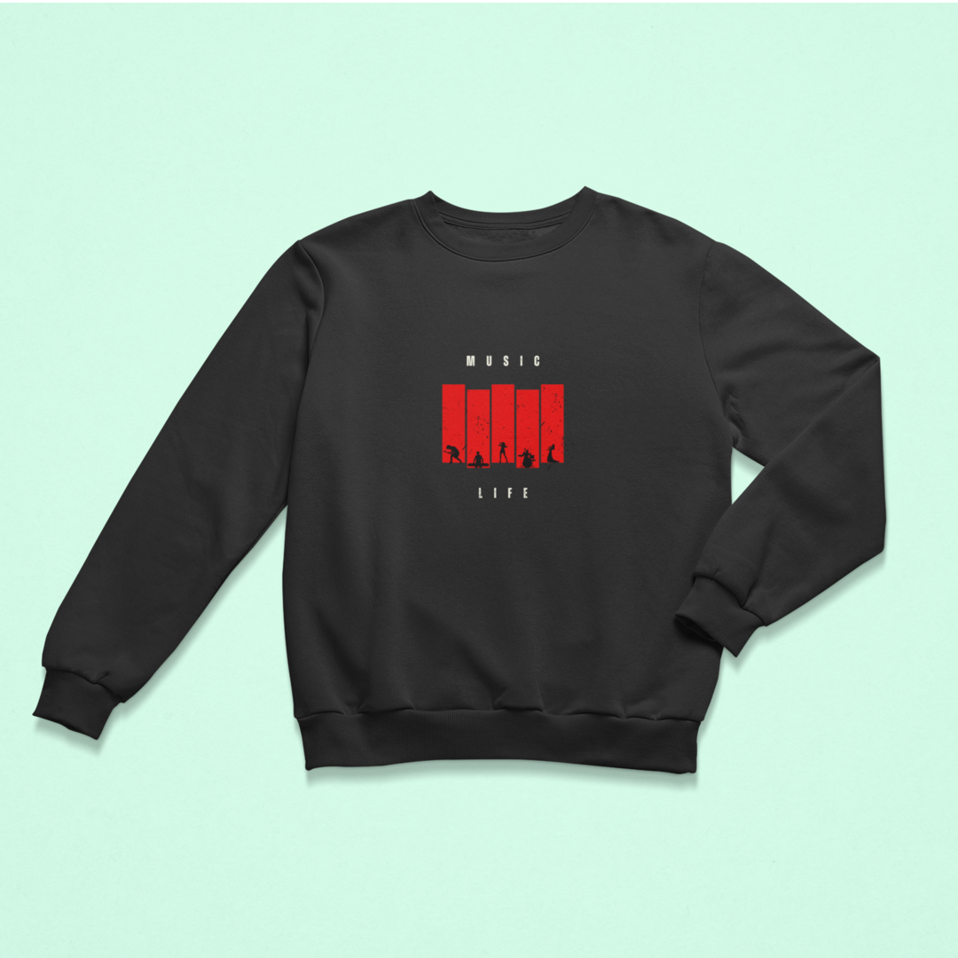 Music life Unisex Sweatshirt