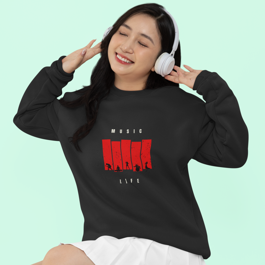 Music life Unisex Sweatshirt