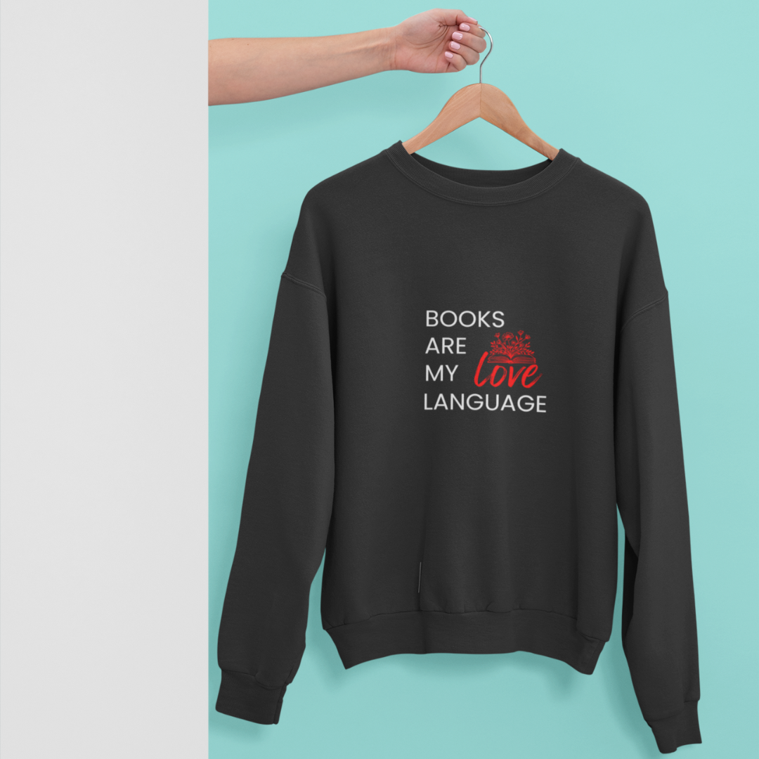 Bookish Affection Unisex Sweatshirt