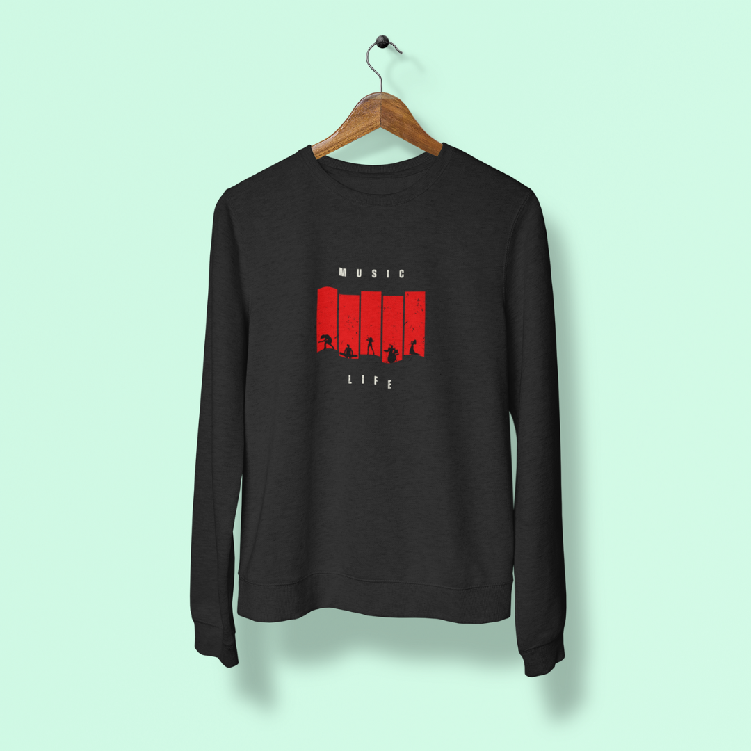 Music life Unisex Sweatshirt