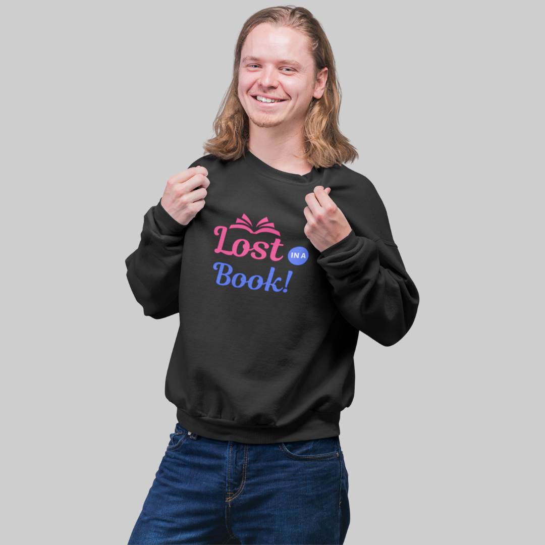 Lost in a Book Unisex Sweatshirt