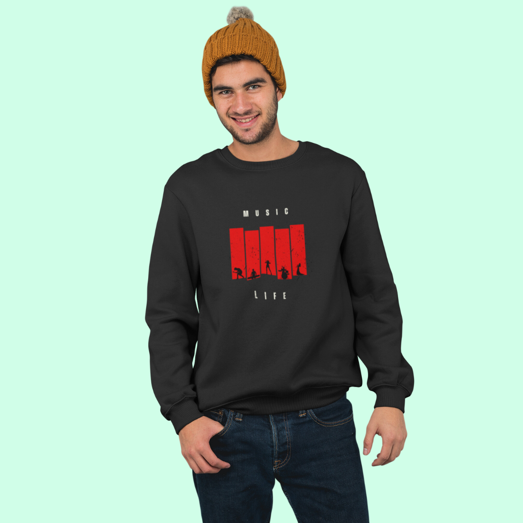 Music life Unisex Sweatshirt