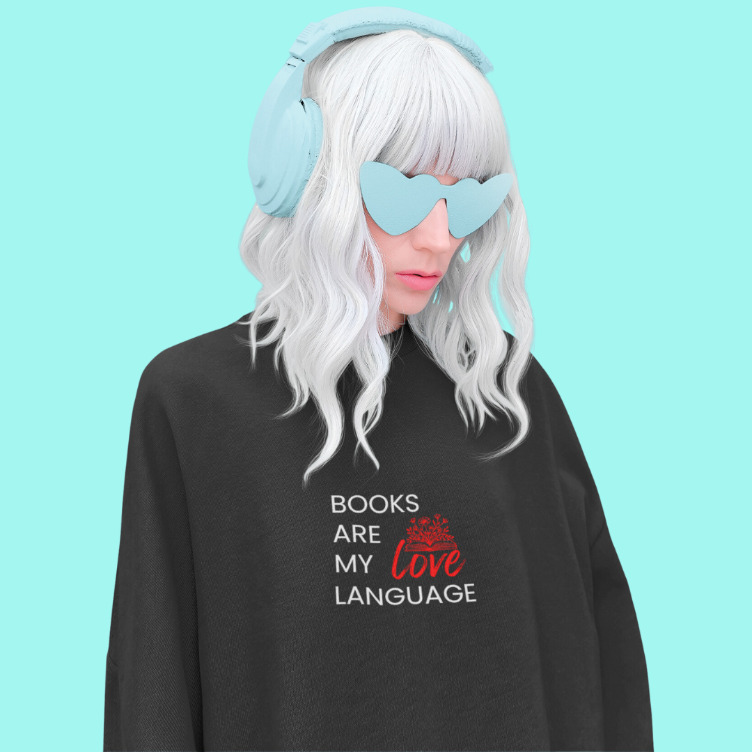 Bookish Affection Unisex Sweatshirt