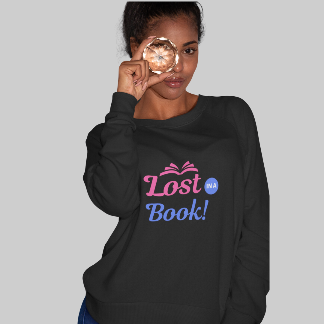 Lost in a Book Unisex Sweatshirt