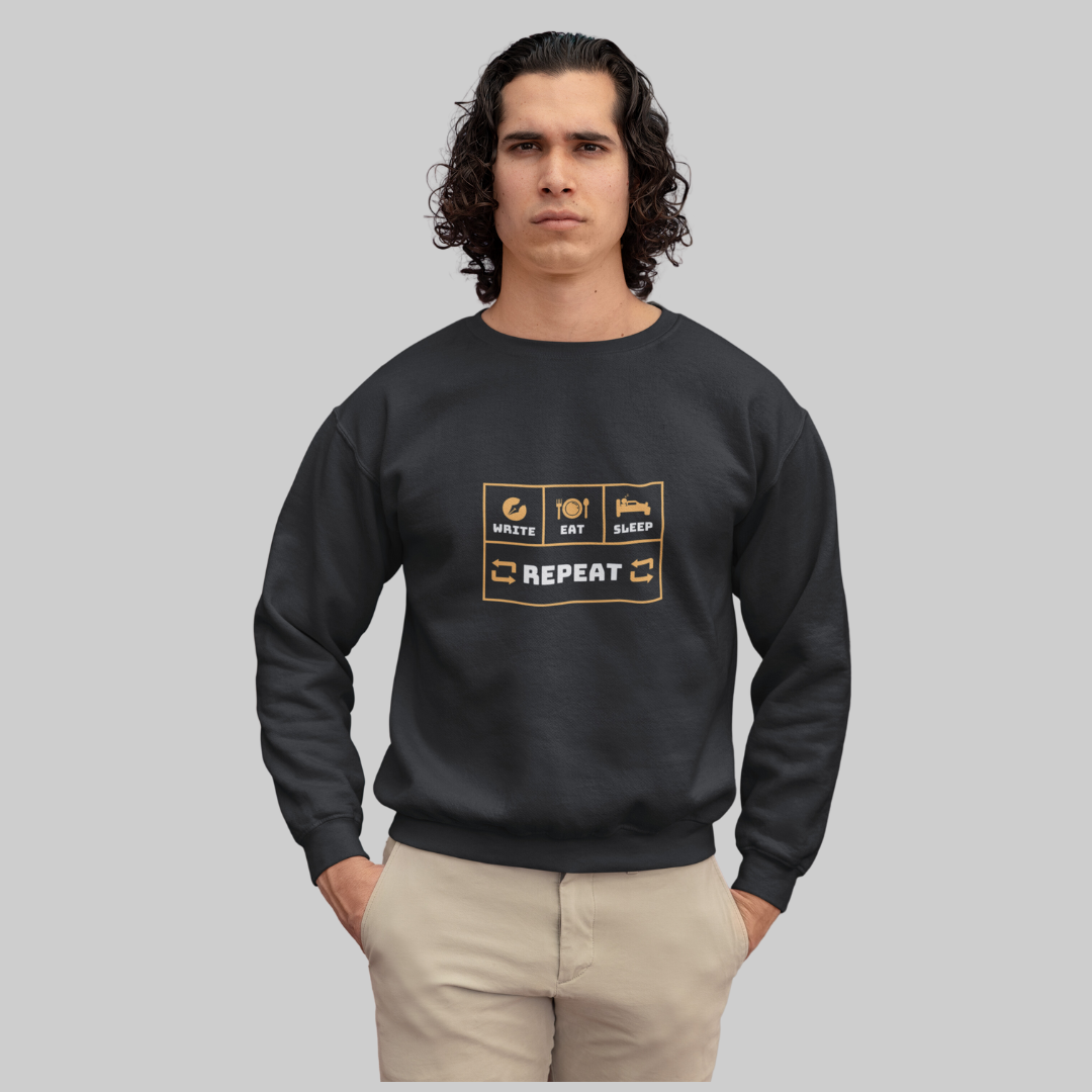 Writers Life Rhythm Unisex Sweatshirt