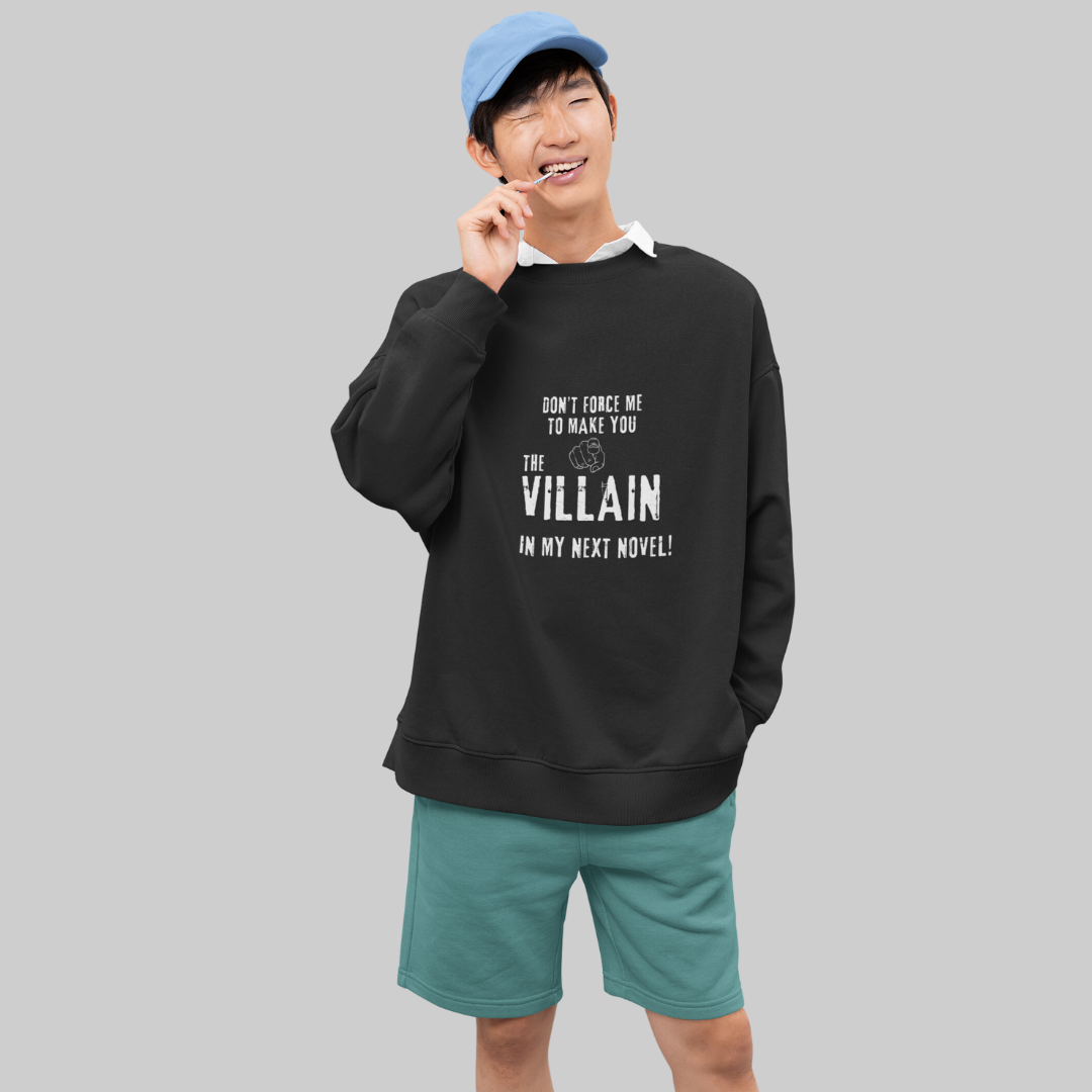 Beware the Author Unisex Sweatshirt